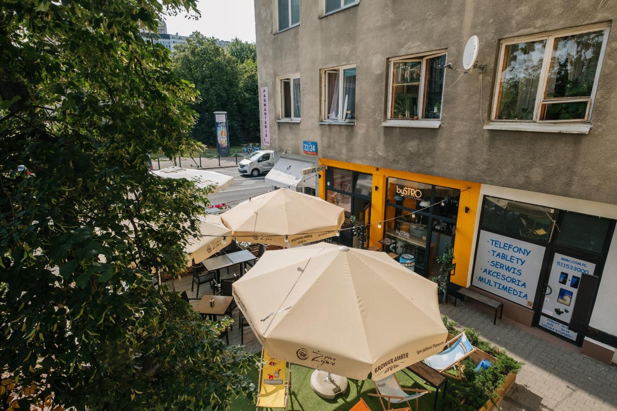 Srodmiescie Apartment By The River Varsovia Exterior foto