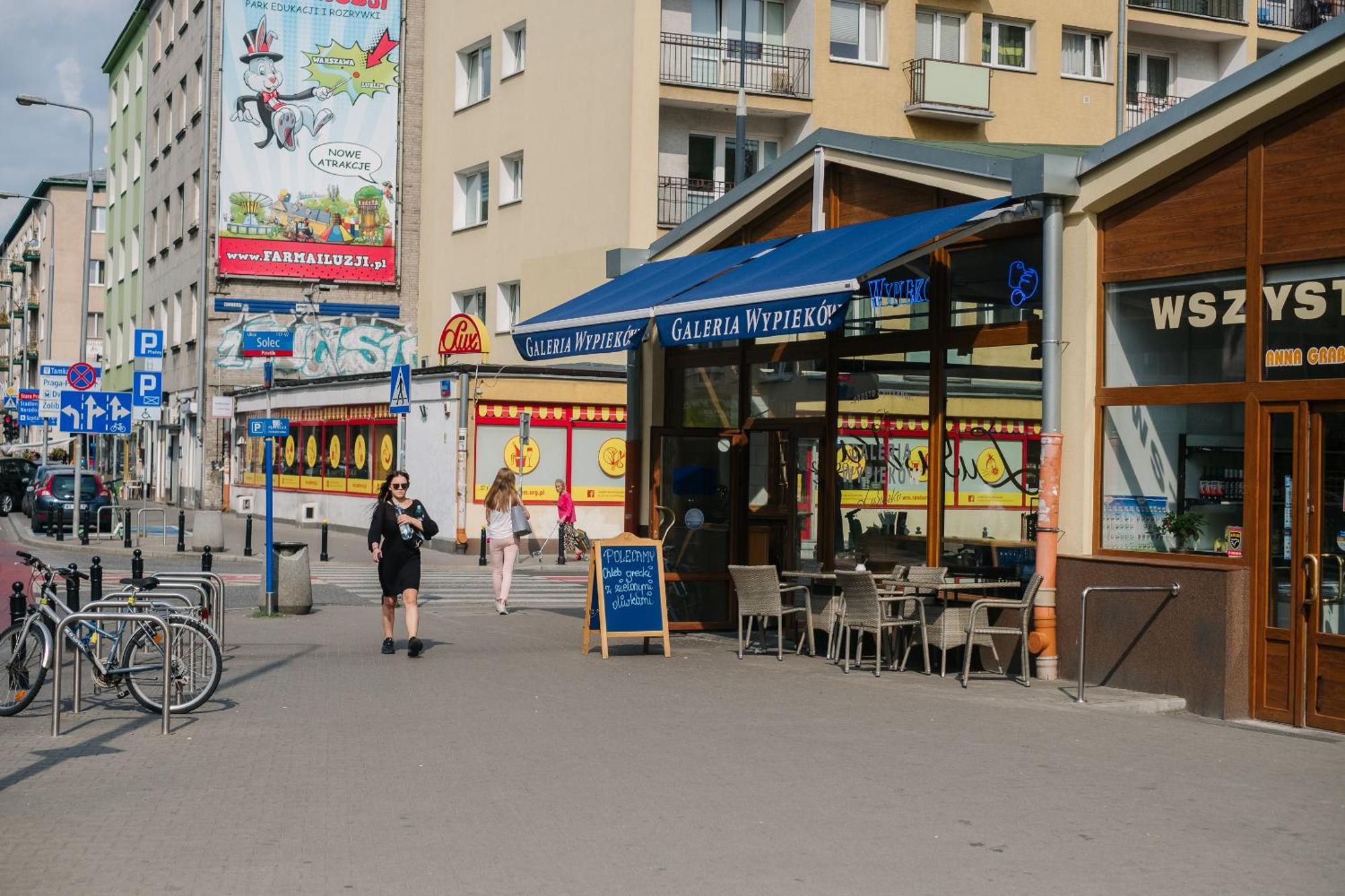 Srodmiescie Apartment By The River Varsovia Exterior foto