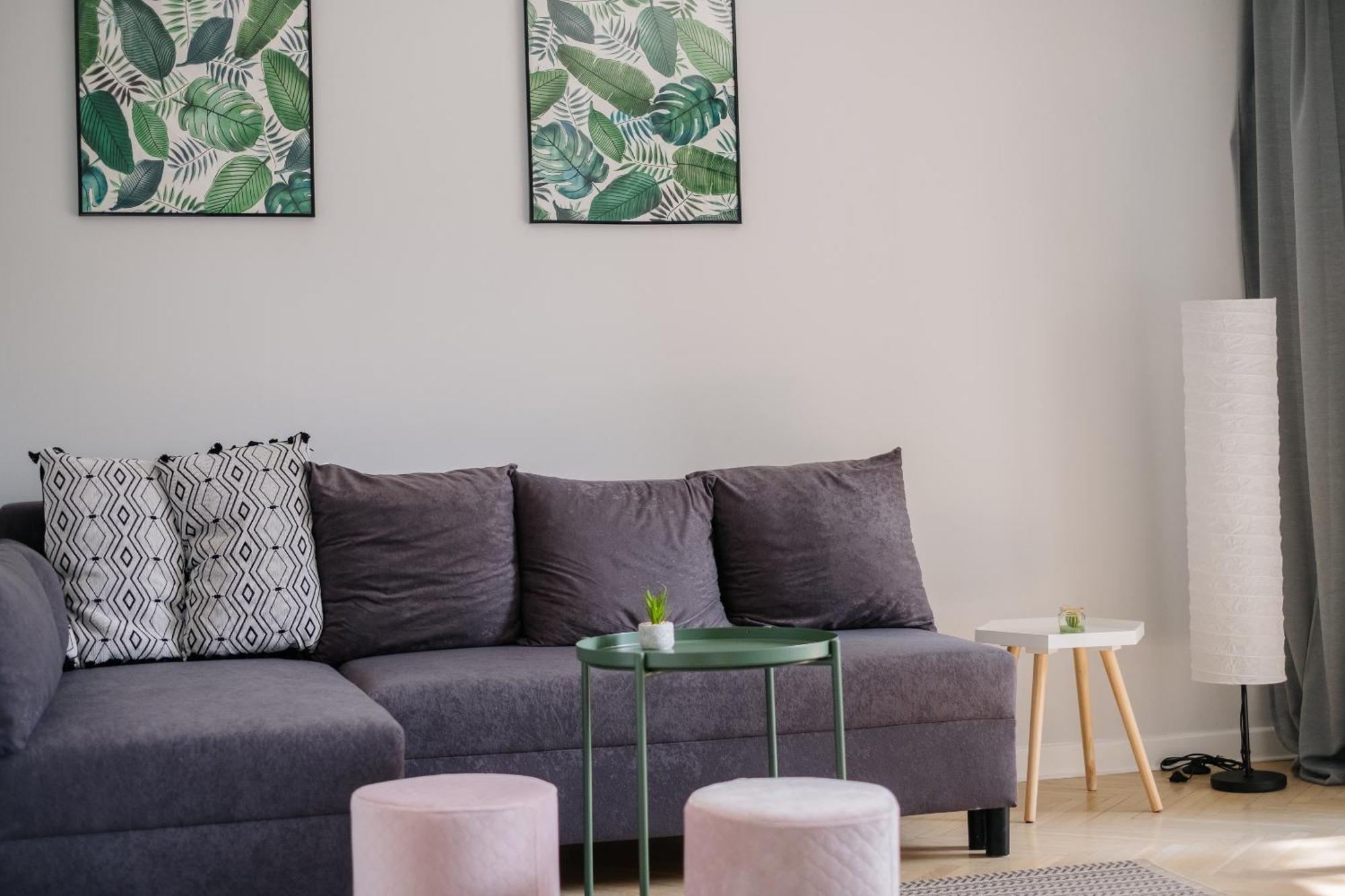 Srodmiescie Apartment By The River Varsovia Exterior foto